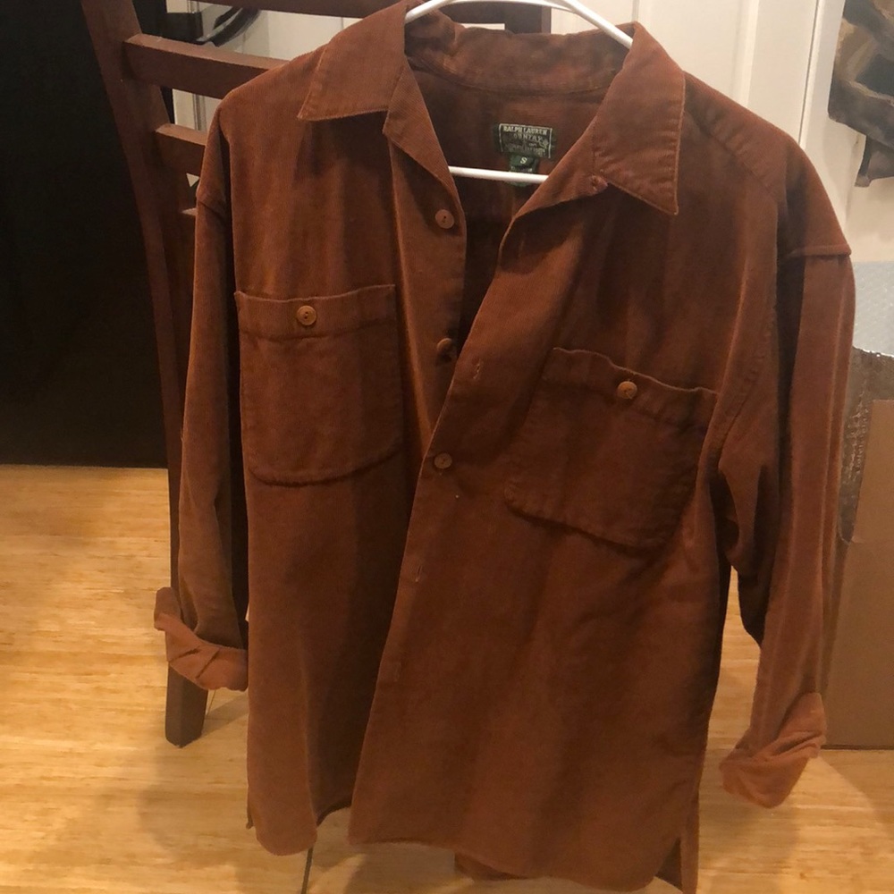 Ralph Lauren - Country - Corduroy Button Up (S)
